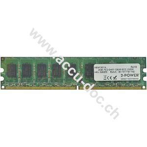 2GB PC2-6400 800MHz ECC UDIMM 