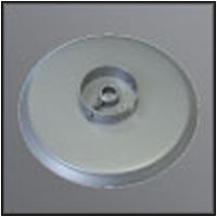 Bodenplatte INOX / Durchmesser 277mm 