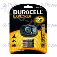 Duracell Explorer Torch HDL-2C 