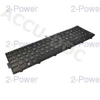 Backlit Keyboard (UK) 