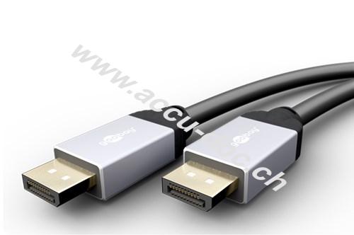 Plus DisplayPort™ Anschlusskabel, 1.5 m - DisplayPort™-Stecker > DisplayPort™-Stecker 