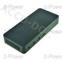 USB 3.0 Ultra HD Triple Video Dock inclu 