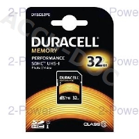 Duracell 32GB SDHC Class 10 UHS-1 