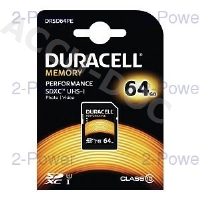 Duracell 64GB SDXC Class 10 UHS-1 