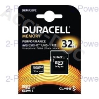Duracell 32GB microSDHC Class 10 Kit 