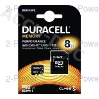 Duracell 8GB microSDHC Class 10 Kit 