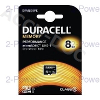 Duracell 8GB microSDHC Class 10 UHS-1 
