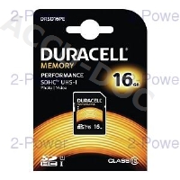 Duracell 16GB SDHC Class 10 UHS-1 