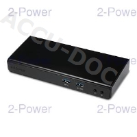 USB 3.0 Dual Display Docking Station 