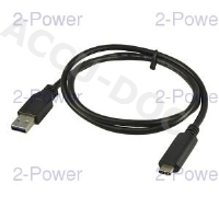 Duracell 1M USB Type-C to USB 3.0 Cable 