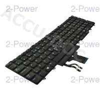 107 Key Non-Backlit Keyboard (UK) 