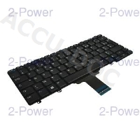 Black Azerty Non-Backlit Keyboard (FR) 