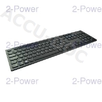 Black USB Qwerty Keyboard (UK) 