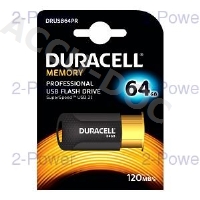 Duracell 64GB USB 3.0 Flash Drive 