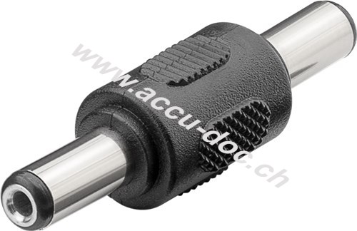 DC-Stecker (5,50 x 2,10 mm) - DC-Stecker (5,50 x 2,10 mm) - Schnell-Verbinder 