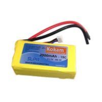 2000mAh 3S1P - 15C 