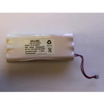 Willing Notbeleuchtung 7,2V 2x3er Reihe 