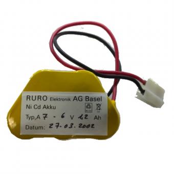 Zellenaustausch Notbelechtung Akku 