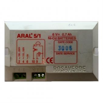 Akku Pack zu ARAL 5/1  Notspeisung 