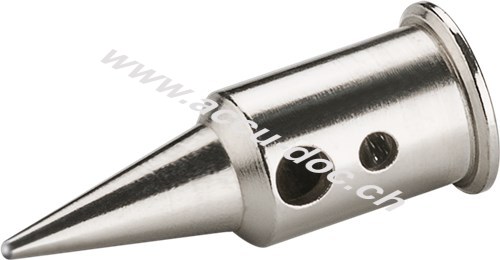 Lötspitze für Gaslötkolben ø 2,5 mm - passend für Profi Gaslötkolben 76780 