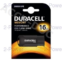 Duracell 16GB USB 2.0 Performance 