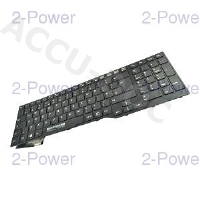 Black Keyboard (UK) 