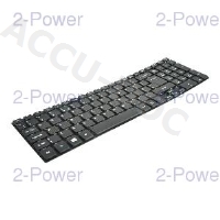 Keyboard 104K Black UK English WIN8 