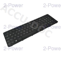 UK Eng Kybd Replaces 749658-031 