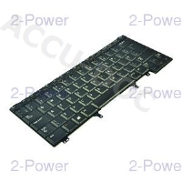 Keyboard - UK Non-backlit W/O Dualpoint 