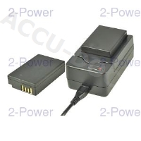 Charger & Camera Battery Bundle 