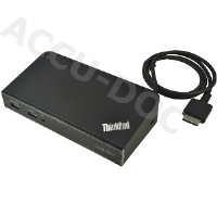 ThinkPad OneLink+ Docking Station includ 