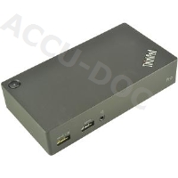 USB 3.0 Pro Docking Station includes pow 