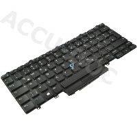 Backlit Keyboard w/DualPoint (German) 